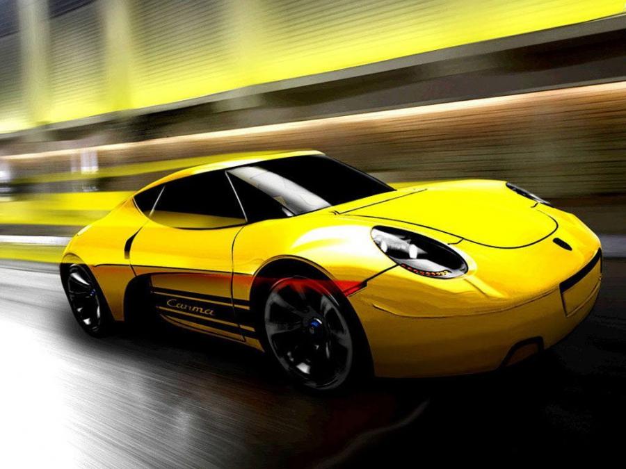  Porsche Carma Concept 2007 года  (фото 3 из 13)